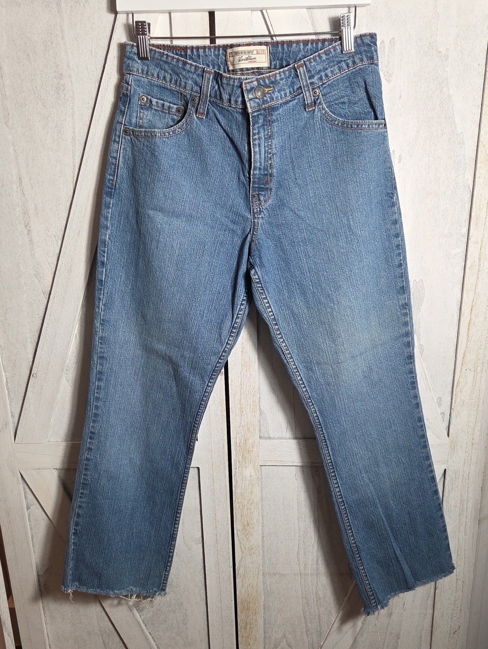 Levi's Stretch Mid Rise Bootcut Jeans Size 10